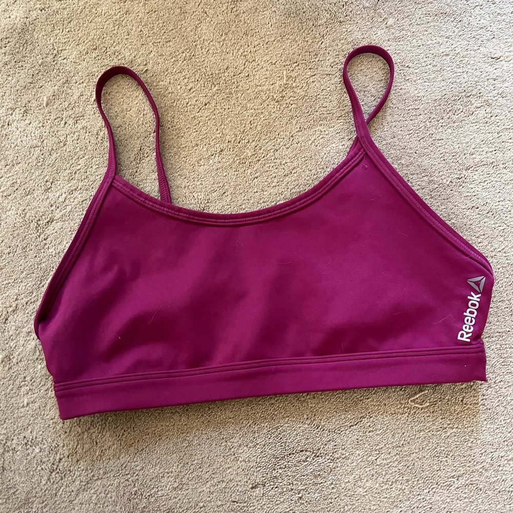 Reebok Women's Purple Sports Bra
